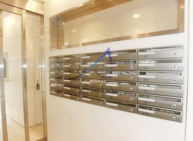 プラティノ代々木のその他共用部分|集合ポストです。