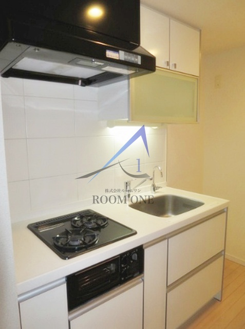 プラティノ代々木のキッチン|キッチンです。