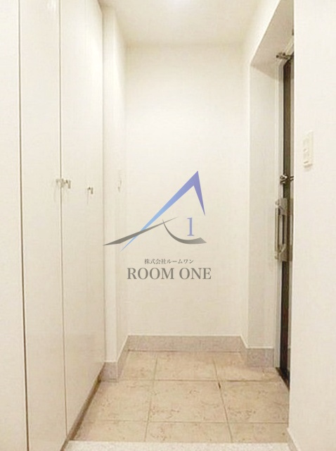 プラティノ代々木の玄関|玄関です。