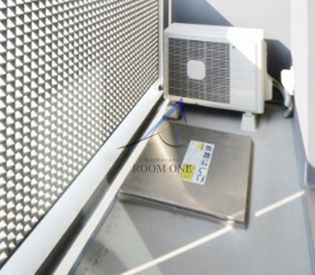 ＹＵ－ＣＯＵＲＴ中野坂上のバルコニー|バルコニーです。