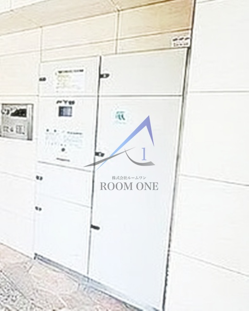 ＹＵ－ＣＯＵＲＴ中野坂上のその他共用部分|宅配ボックスです。