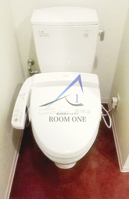 ＹＵ－ＣＯＵＲＴ中野坂上のトイレ|トイレです。