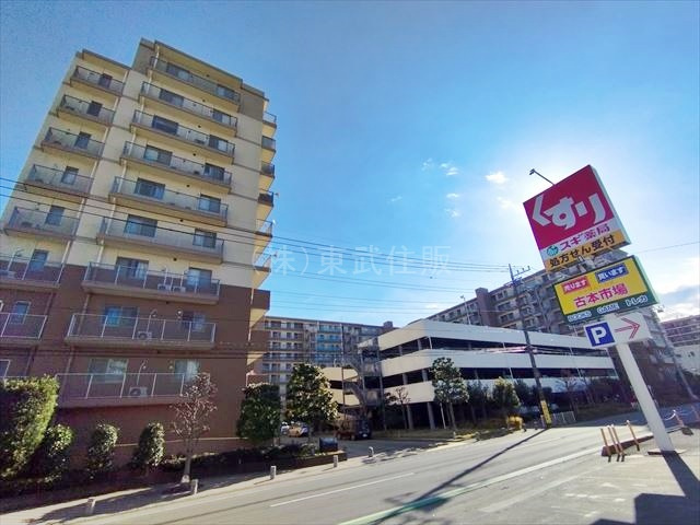 【外観】 | レクセルプラッツァみずほ台 | 大切なペットと一緒に暮らせます（細則有）