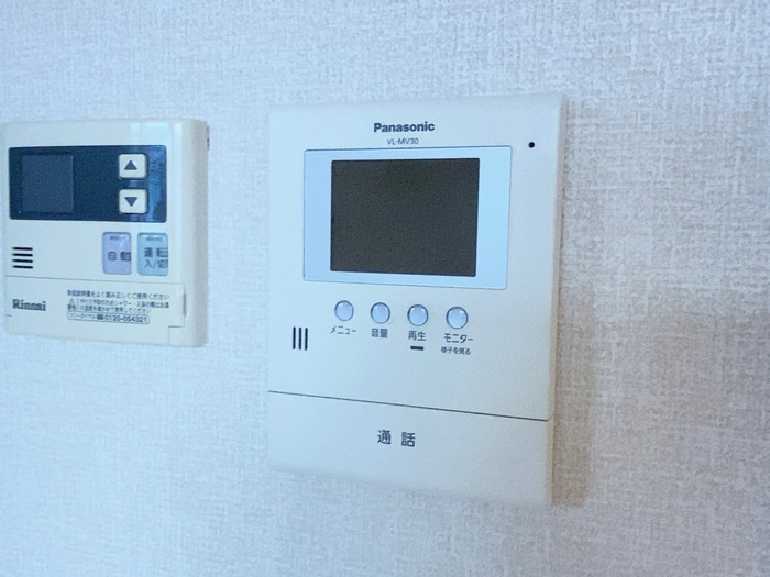 ルミエール野口のセキュリティ|※同タイプの部屋写真です