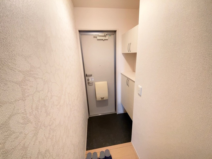 ルミエール野口の玄関|※同タイプの部屋写真です