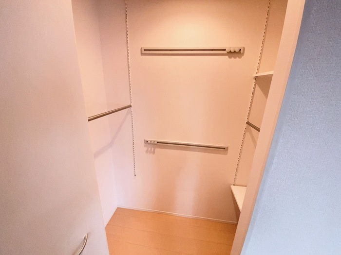 ルミエール野口の収納|※同タイプの部屋写真です