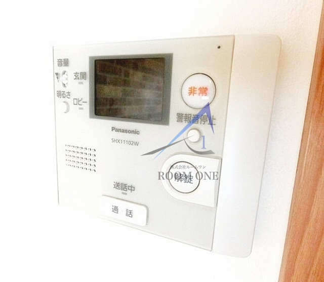 ルーチェ要町のセキュリティ|モニター付きインターホンです。