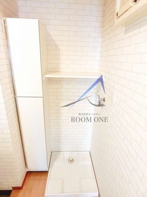 ルーチェ要町の設備|洗濯機置き場です。