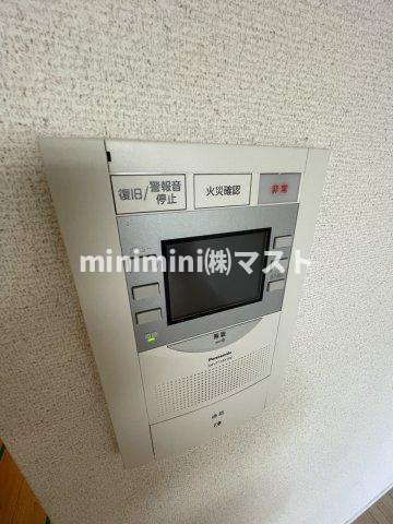 プレサンス難波元町のセキュリティ
