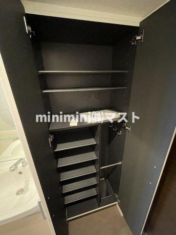 プレサンス難波元町の収納