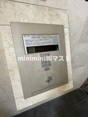 プレサンス難波元町のセキュリティ