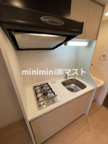 プレサンス難波元町のキッチン