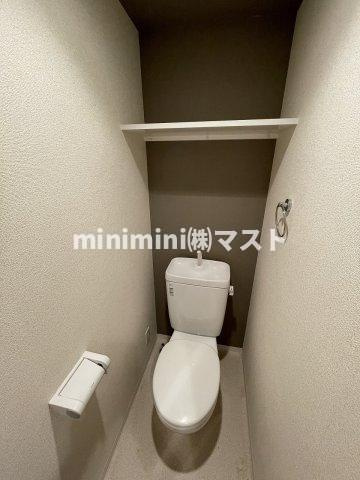 プレサンス難波元町のトイレ