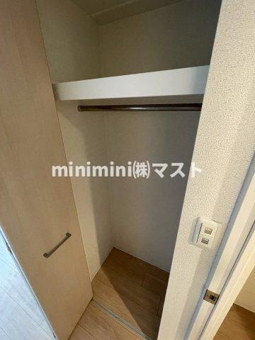 プレサンス難波元町の収納