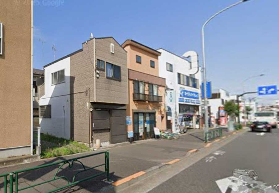 三鷹駅利用　店舗事務所の外観