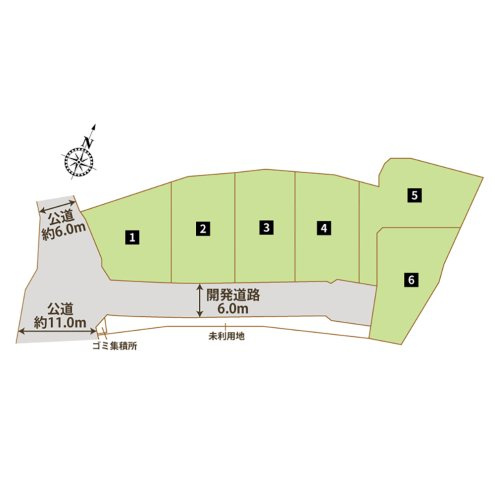 【区画図】