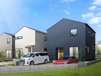 【外観】 | 浜坂4号☆新築