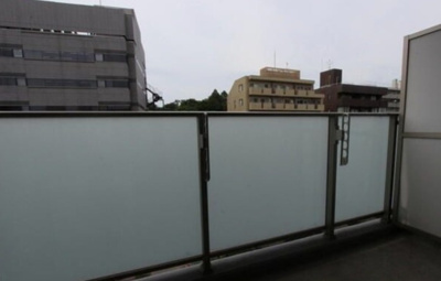 【バルコニー】 | ドミール青柳