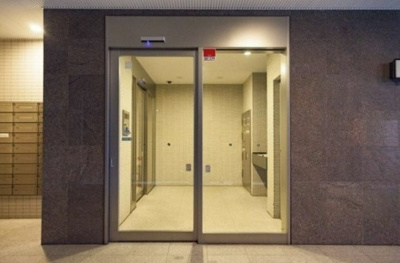 【エントランス】 | ドミール青柳