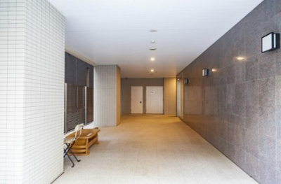 【ロビー】 | ドミール青柳