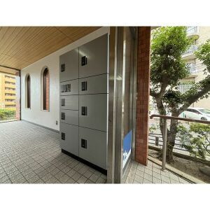 福岡市中央区桜坂３丁目の賃貸マンションのその他共用部分