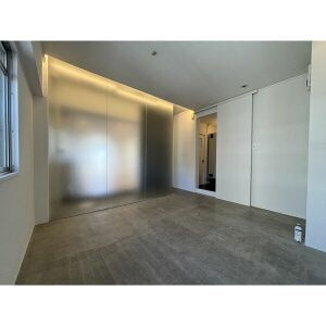 福岡市中央区桜坂３丁目の賃貸マンションの居間・リビング