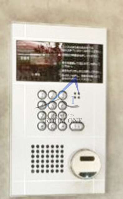 Ｍａｉｓｏｎ　ｄｅ　ｂｌｅｕのセキュリティ|オートロックです。