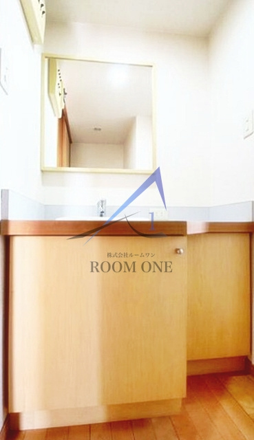 Ｍａｉｓｏｎ　ｄｅ　ｂｌｅｕの洗面所|洗面台です。