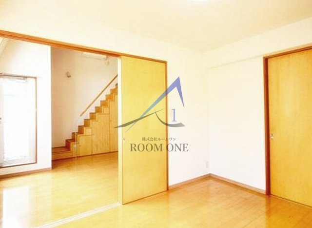 Ｍａｉｓｏｎ　ｄｅ　ｂｌｅｕの居間・リビング|洋室のお部屋です。