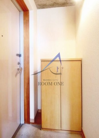 Ｍａｉｓｏｎ　ｄｅ　ｂｌｅｕの玄関|玄関です。