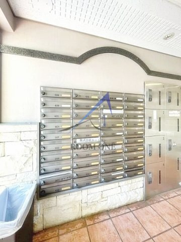 メインステージ椎名町のその他共用部分|集合ポストです。