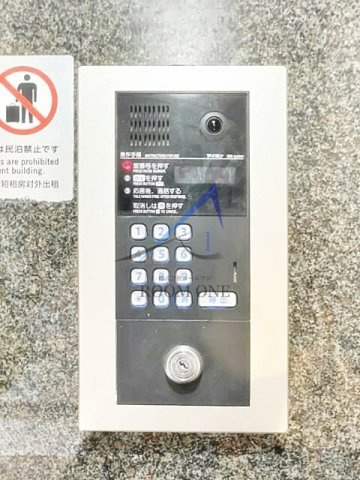 メインステージ椎名町のセキュリティ|オートロックです。