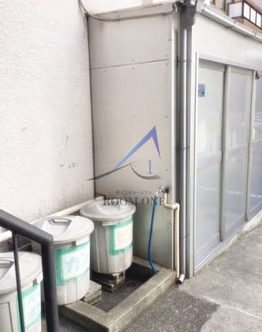 シャトー瑠璃のその他共用部分|敷地内ごみ置き場です。