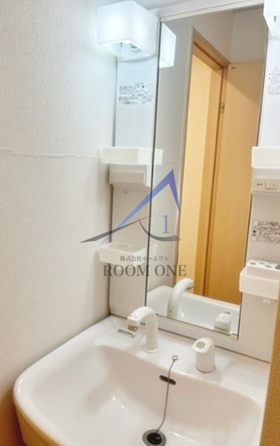 シャトー瑠璃の洗面所|洗面台です。