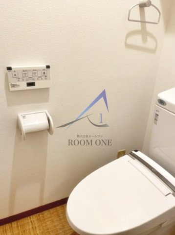 シャトー瑠璃のトイレ|トイレです。