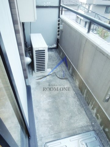 クレスト東池袋のバルコニー|バルコニーです。