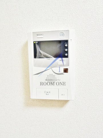 クレスト東池袋のセキュリティ|モニター付きインターホンです。