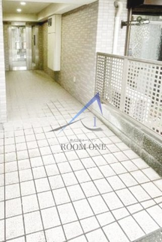 モンターリーブル美幸Ⅱのエントランス|エントランスです。