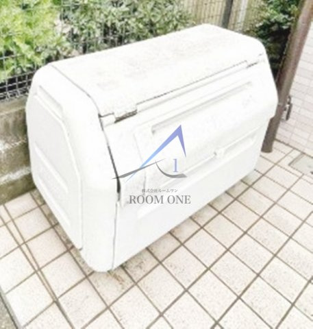 モンターリーブル美幸Ⅱのその他共用部分|敷地内ごみ置き場です