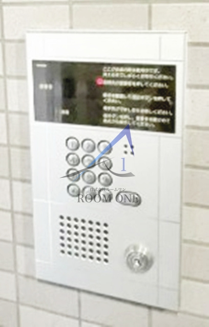 モンターリーブル美幸Ⅱのセキュリティ|オートロックです。