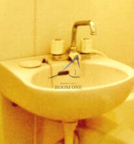 ガラ・ステージ目白の洗面所|洗面台です。