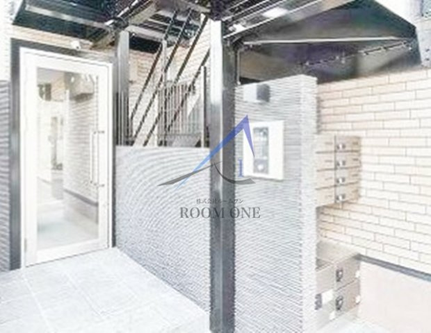 グランクオール野方ウエストレジデンスのエントランス|エントランスです。