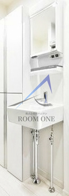 グランクオール野方ウエストレジデンスの洗面所|洗面台です。