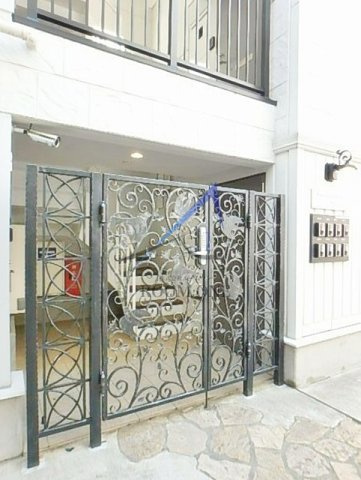 ワーグナーエスプリマンションのエントランス|エントランスです。