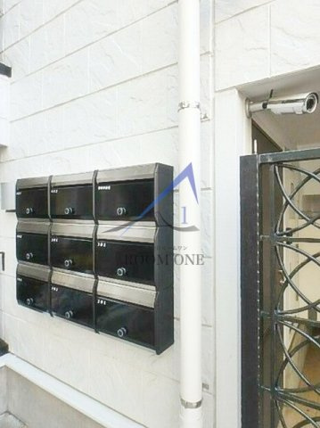 ワーグナーエスプリマンションのその他共用部分|集合ポストです。