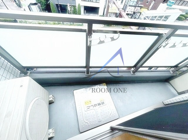 ルーチェ要町のバルコニー|バルコニーです。