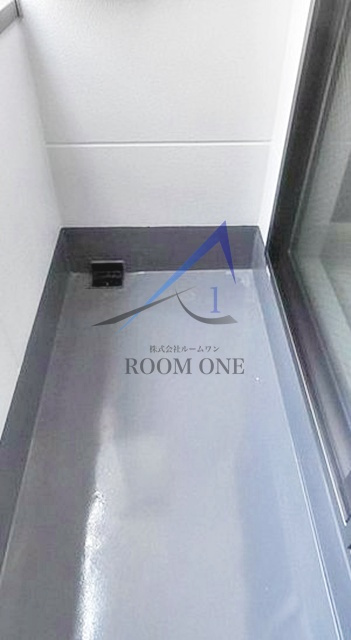 グランクオール秋葉原のバルコニー|バルコニーです。