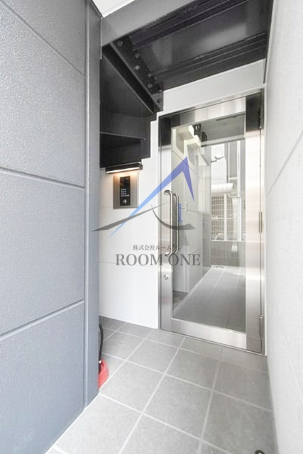 グランクオール秋葉原のエントランス|エントランスです。