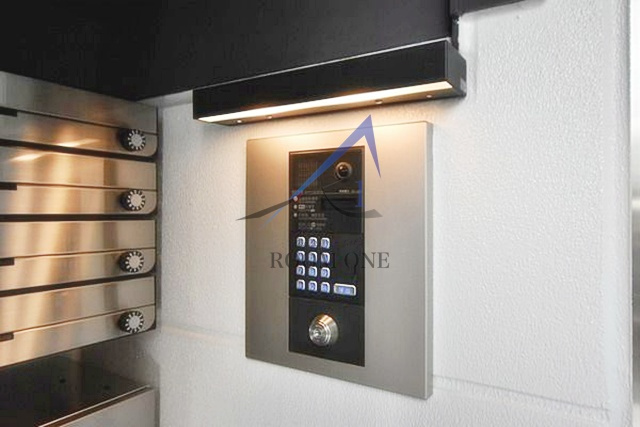 グランクオール秋葉原のセキュリティ|オートロックです。