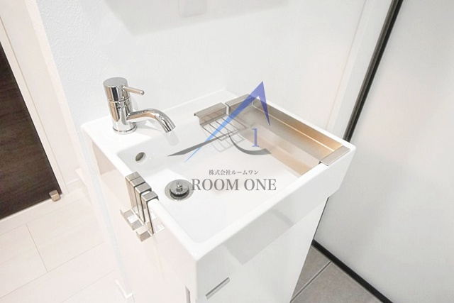 グランクオール秋葉原の洗面所|洗面台です。
